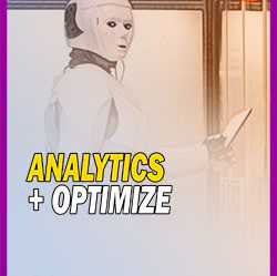 Analytics e Optimize Juntos